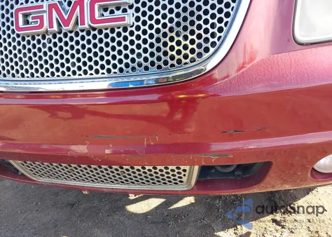 2009 GMC Yukon Xl 1500 Denali из США, поврежденный, VIN 1GKFK06279J106258